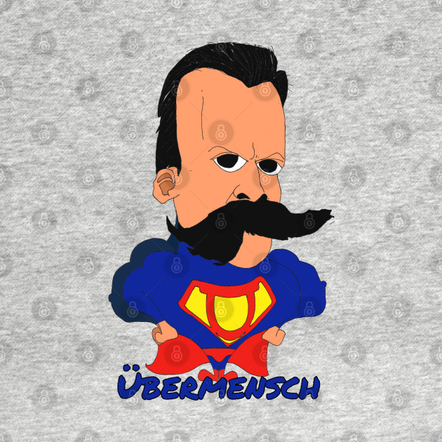 Übermensch Nietzsche by Galaxia